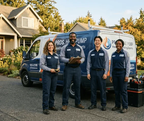 Heat Pump Installation company in Pepperell, MA
